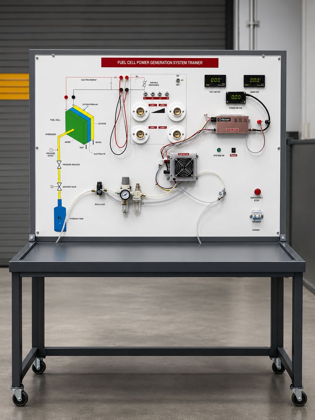AL-E922 FUEL CELL POWER GENERATION SYSTEM TRAINER